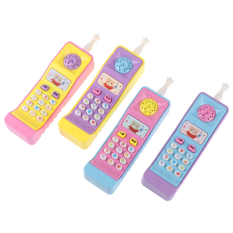 Máquina de leitura de telefone celular infantil, brinquedo eletrônico, de plástico, para estudo, aprendizado