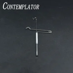 CONTEMPLATOR 1pc 10.5cm SS small Whip Finisher fly tying tools stainless steel handle improved whip finisher