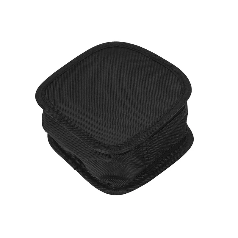 카메라 UV CPL ND 필터 케이스 카메라 스트랩이 있는 9 슬롯 가방 9 포켓 휴대용 DSLR 카메라 지갑 케이스 렌즈 필터 홀더, 케이스 UV CPL ND 필터 케이스 9 슬롯