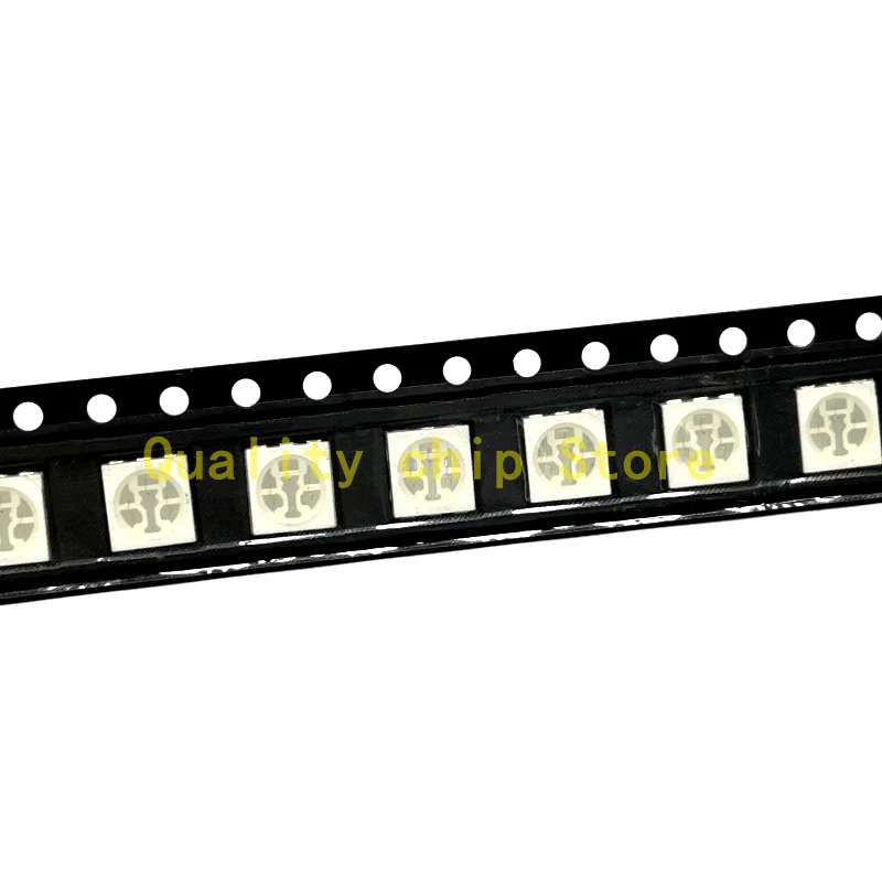 100pcs 5050 SMD LED Diodes Ice Blue Yellow Warm Cool White Green Red Orange Purple UV RGB Pink Super Bright Diode