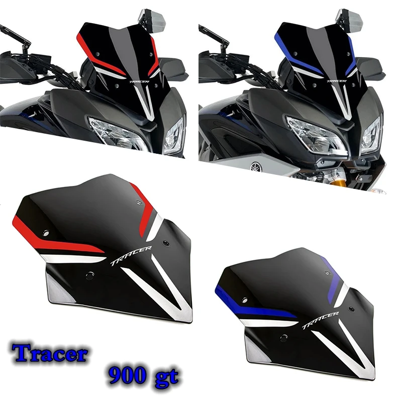 

Лобовое стекло для мотоцикла, передний экран для YAMAHA TRACER 900 GT tracer900gt tracer 900gt 2015-2021 MT09 Accessoris