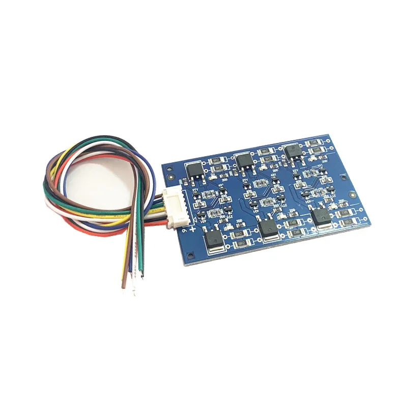 2,7 V/16 V LTO 6S Balance Board Ausgleichsschaltung Lithium-Titanat-Batterie/Super Farad Kondensator Schutzplatine
