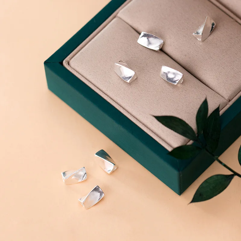 

1pc 100% 925 Sterling Silver Twisted Loose Spacer Beads 8mm Irregular Handmade Fancy Silver Charm Beads DIY Manual Jewelry Make