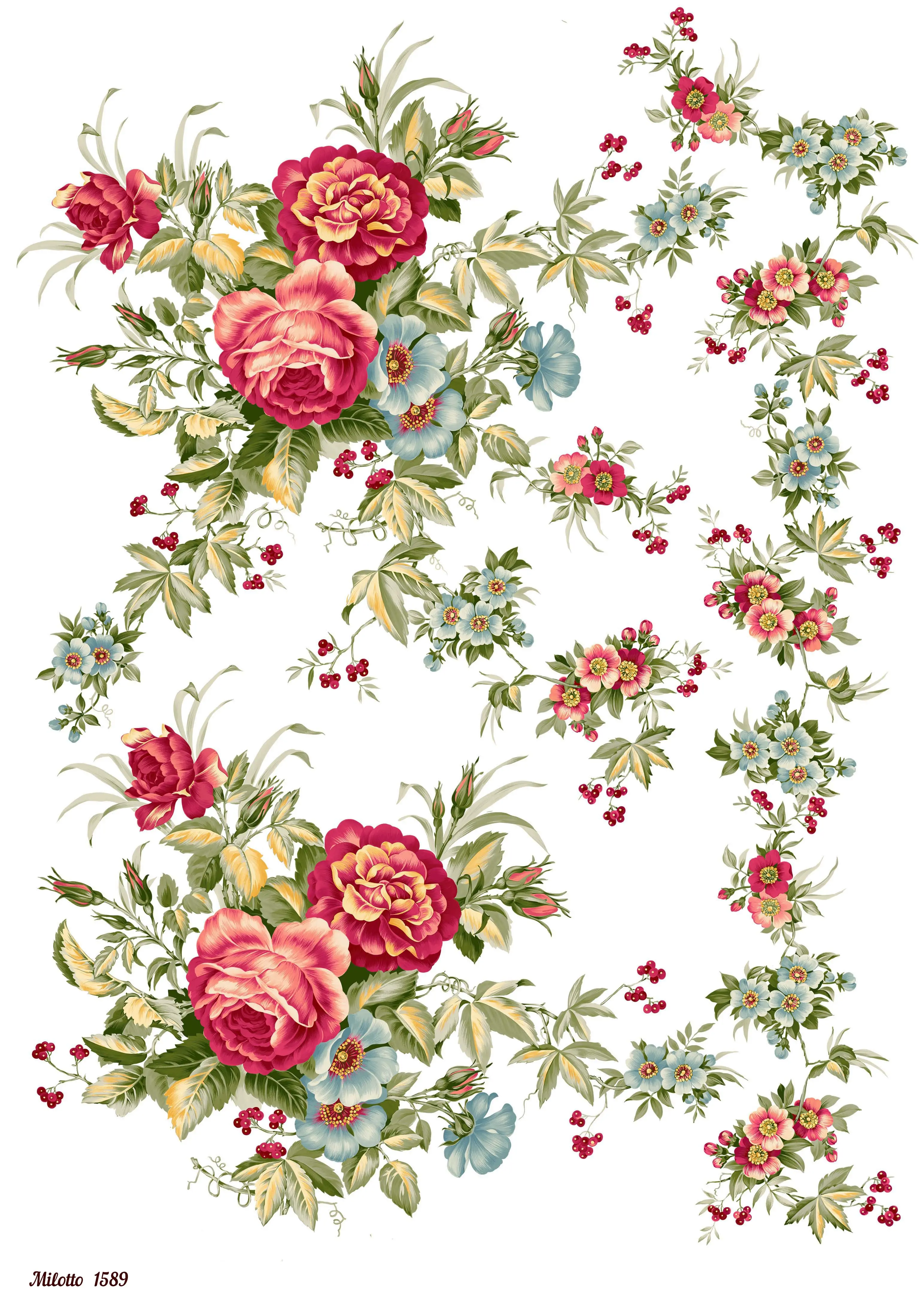 Che cos'è il decoupage con carta Milotto e come usarlo per creare decorazioni vintage