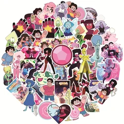 10/30/50PCS Cartoon Steven Universe Aufkleber DIY Motorrad Reise Gepäck Gitarre Skateboard Decals Aufkleber für Kind spielzeug Geschenk