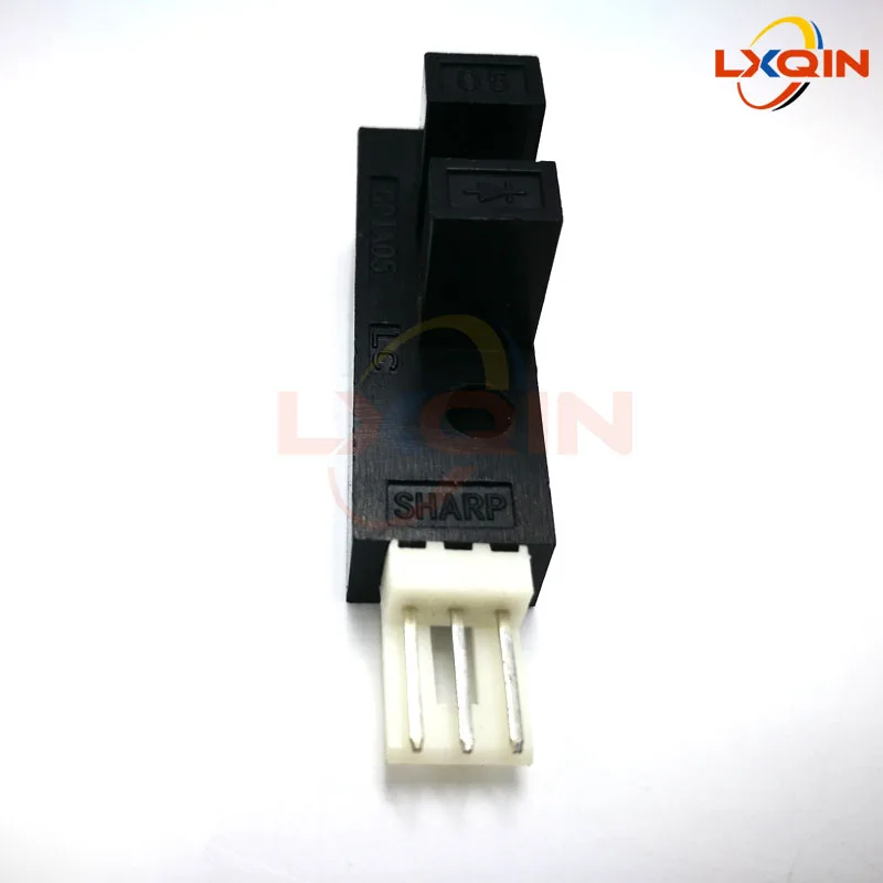 LXQIN 10pcs LC limit sensor for Mimaki JV33 JV5 Roland FJ SJ-540 740 Infiniti Human Sky-color printer limit switch GP1A05