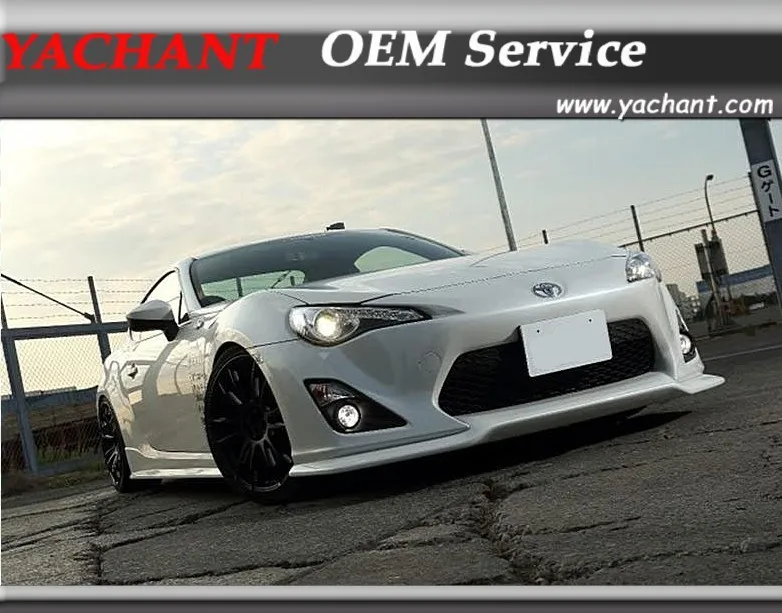 Carbon Fiber VTX Style Body kit Front Bumper Lip Side Skirt Extension Rear Bumper Spats Fit For Toyota GT86 FT86 ZN6 FR-S FRS