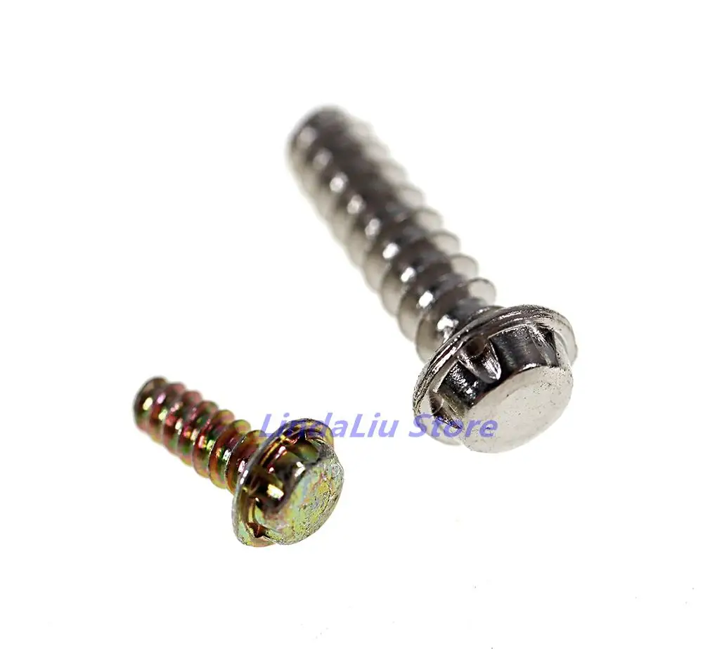 50pcs Replacement Repair parts 3.8mm 4.5mm security screws For SNES NGC N64 NES N64 GB SFC WII Game Console