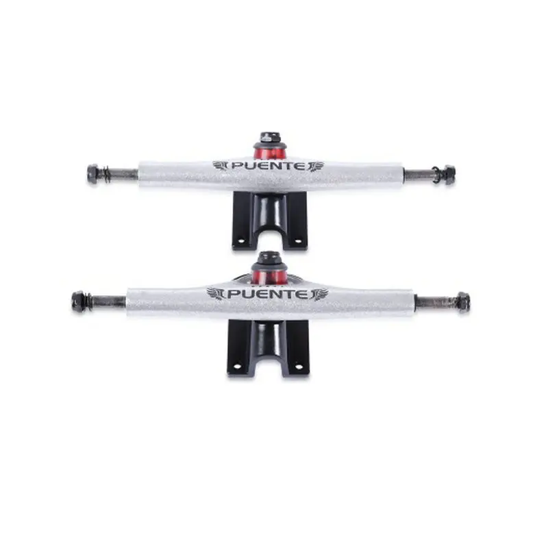 Professional 2Pcs 7Inch Aluminum Trucks Skateboard Truck Accessory Bridge Bracket Trucks Skateboard Longboard Truck Men Sports