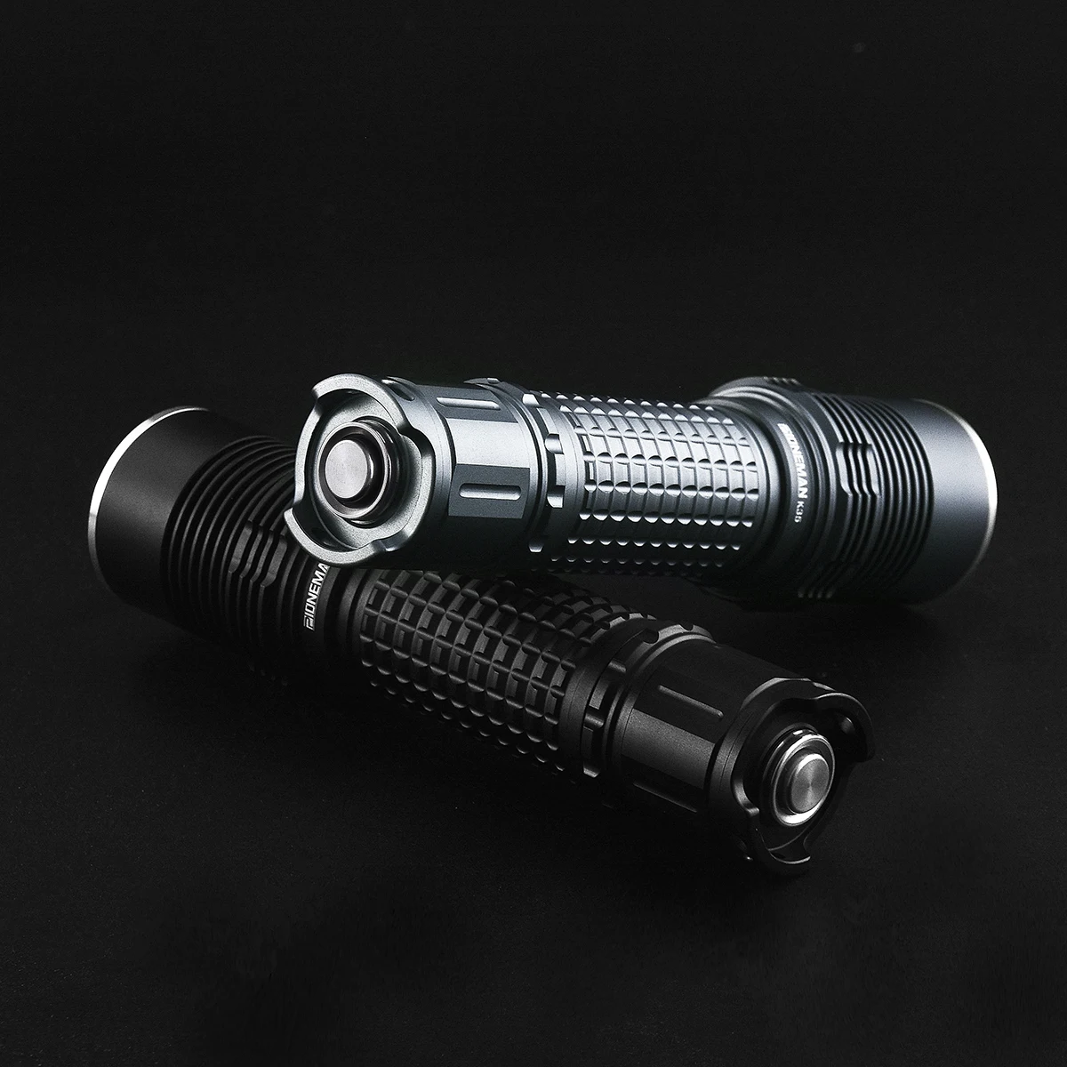 Pioneman K35 Flashlight Strong light New practical flashlight  Optional LED SST40/SST70/XHP50.2