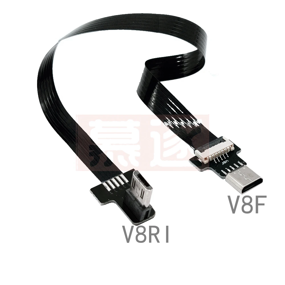 المصغّر USB إلى المصغّر USB كابل يو اس بي الهاتف المحمول Cardreader كابل مايكرو OTG كابل محول ذكر إلى ذكر كابل شاحن كابل بيانات