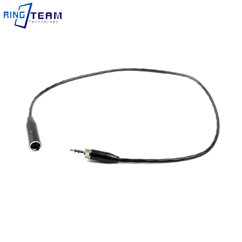 10Sets/Lot Audio Extension Cable 3.5 mm To 3-Pin Mini CANON 3.5mm Stereo Jack Audio Cable To 3-Pin Mini CANON Male Plug Adapter