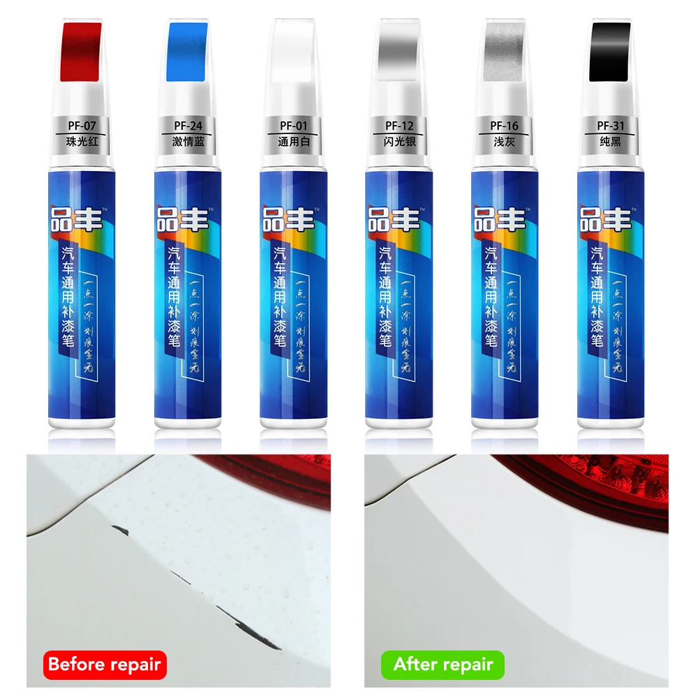 Car Remover Scratch Repair Paint Pen For Mercedes Benz W201 A Class GLA W176 CLK W209 W202 W220 W204 W203 W210 W124