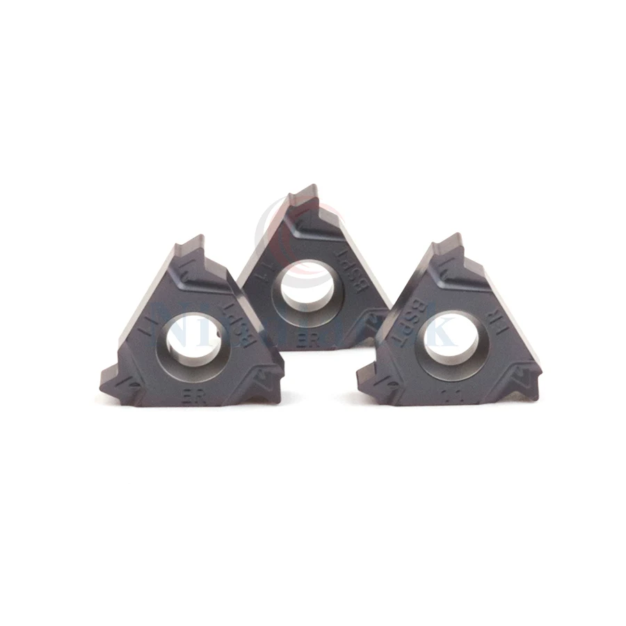 16ER 16IR 11BSPT 14BSPT 19BSPT Thread turning insert For cutting steel and stainless steel High-quality coating processing blade