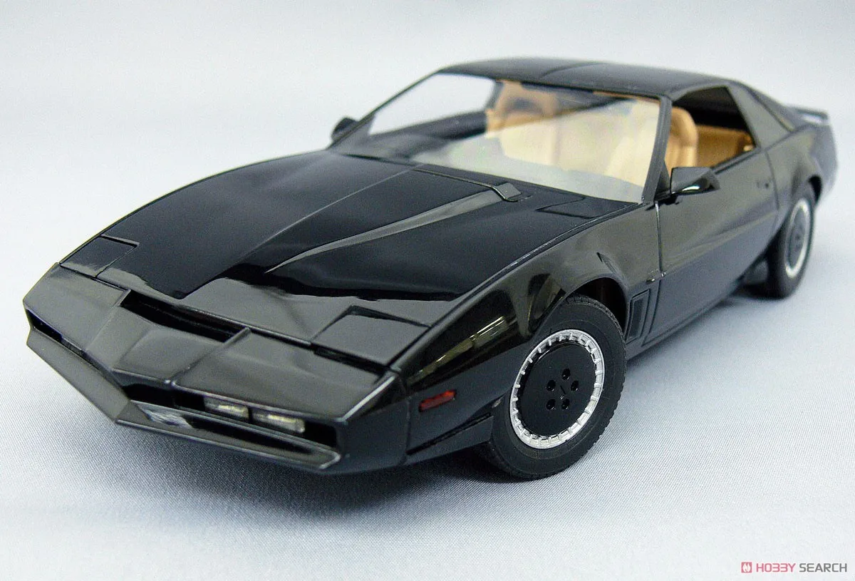 Aoshima Plastic Assembly Car Model 1/24 Scale Knight Rider 2000K.I.T.T. Season 2 Adult Collection DIY Assembly Kit 06321