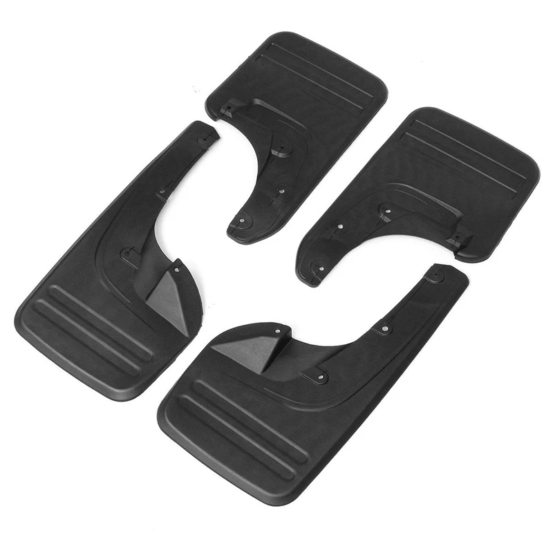 4Pcs Mud Flaps Splash Guards For Toyota Hilux Vigo 2005-2014 Front and Rear Mudguards Mudflaps Fender Accessories