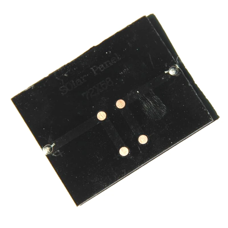 20 шт., Китай, солнечный производитель, 0,5 Вт, 5 В, мини-маленькие элементы, поликристаллические кремниевые солнечные панели для сада, светодиодные фонари, игрушки 72*58 мм