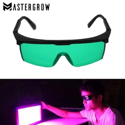 Lunettes professionnelles de chambre de lumière de croissance de LED, lunettes de liage UV, tente de croissance, serre, hydroponique, plante, lunettes de protection des yeux