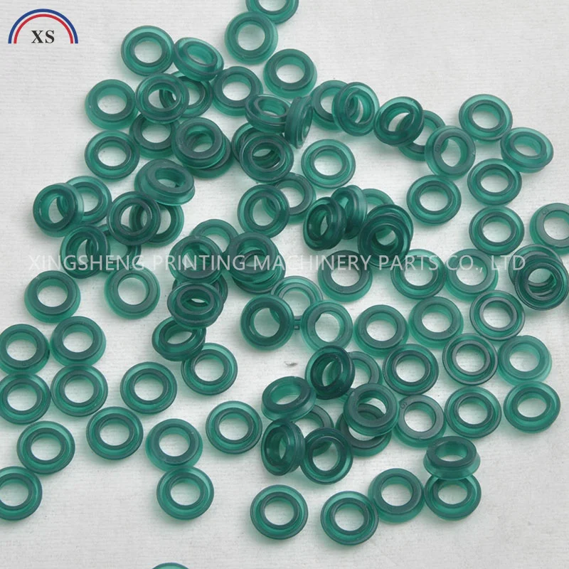 10 Pieces Solenoid Valve Sealing Ring 61.184.1131/61.184.1133 Air Seal Rubber Seal Spare Part 8x4.5x2.5