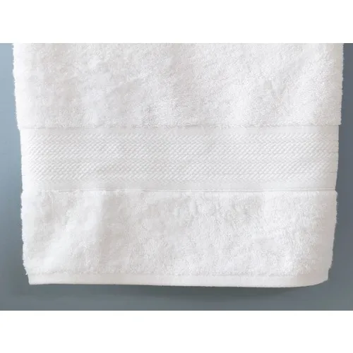 Madame Coco Abrial Bamboo Towel White