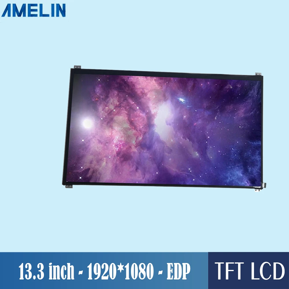 13.3 inch 1920*1080  screen  tft lcd   high definition lcd display all viewing  EDP lcd