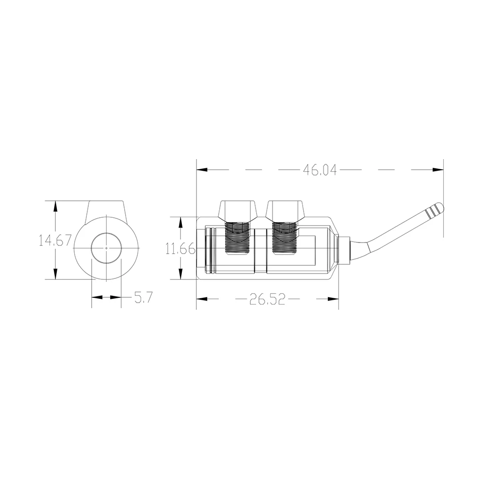 Audiocrast B552g 24k позолоченные 2 мм клеммы динамика проводной штырь винтовой замок кабель адаптер провода с резиновыми крышками Набор Банан