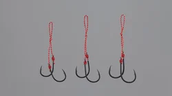 100pcs Slow Jig Hook Assist Hook High Carbon Steel Ultralight For Metal Jig PE line Fishing Accessories Saltwater Fishing Hooks