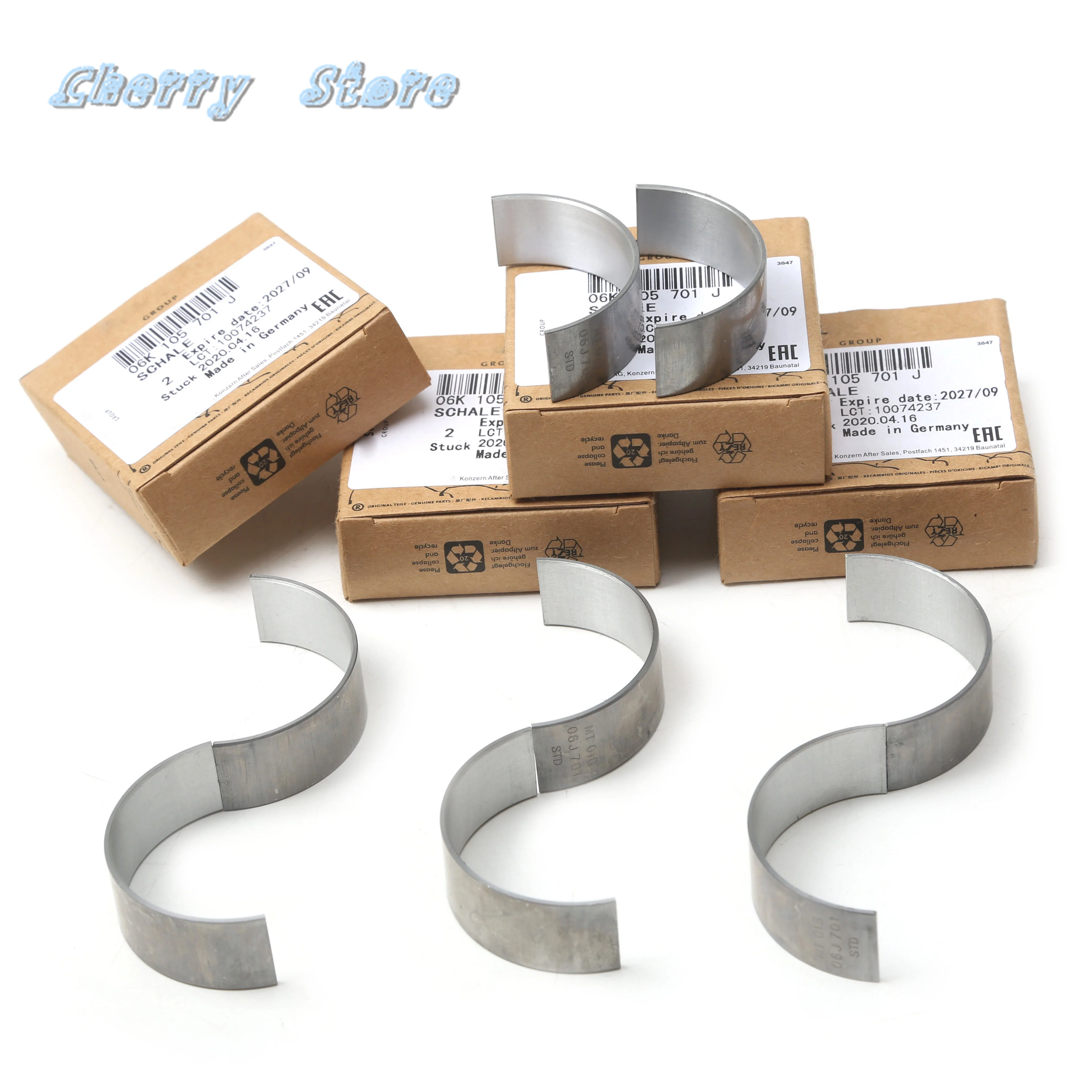 

Car Connecting Rod Bearing Kit For VW Beetle Arteon Golf Audi A1 A3 A4 Q2 Skoda Octavia Seat Leon 60671600 06H 105 701 S