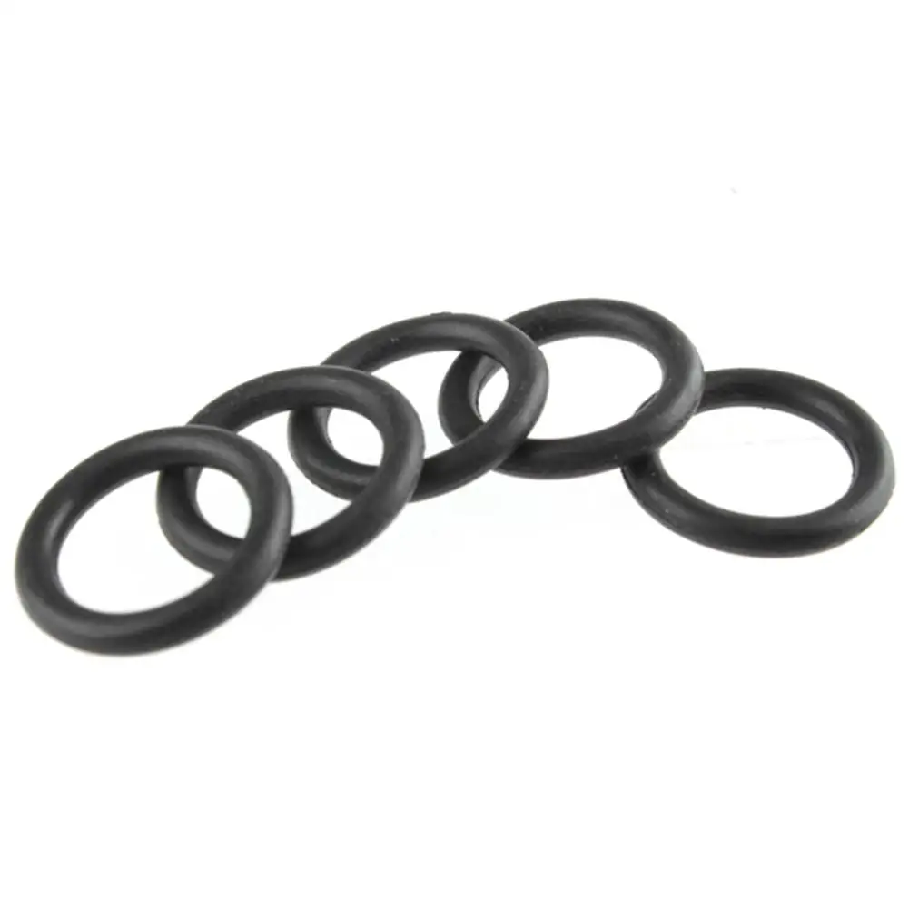 50PCS O-Type Waterproof Rings Pipe Joint Sealing Rings Watering Irrigation Pipe Plastic Joint Male Thread Washer Sealing Rings