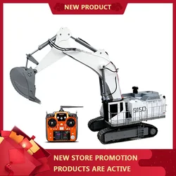 1/12 RC 9150 Excavator Remote Control Hydraulic Excavator Model CNC Counterweight Adult Toy