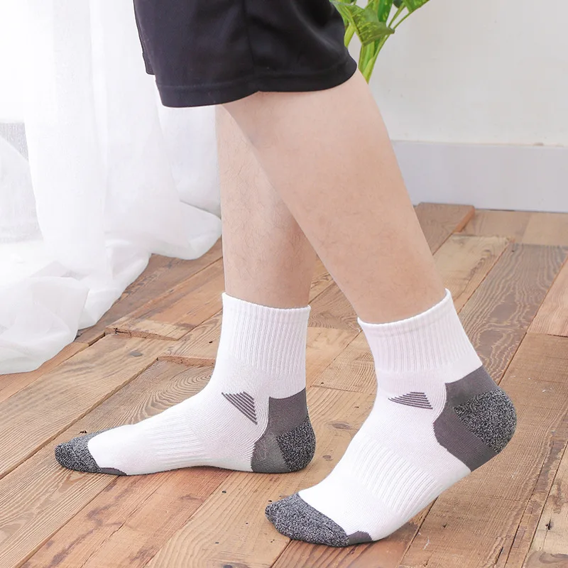 High Quality Men Combed Cotton Socks Casual Breathable comfort Active Socks Stripe Sport Socks 5Pairs/Lot EUR 38-45