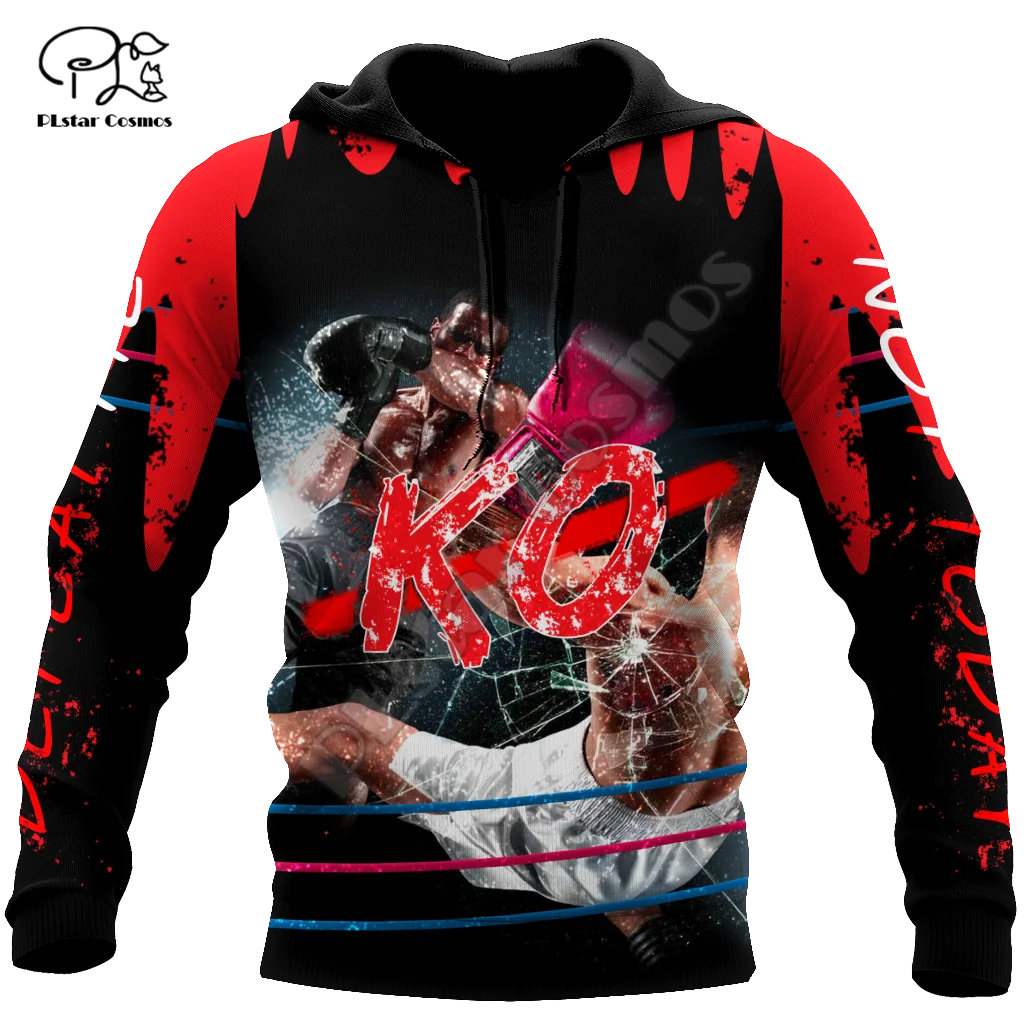 

NewFashion Cosplay Newest Sports Boxing Fighting Sportswear Tracksuit Harajuku 3DPrint Men/Women Funny Casual Jacket Hoodies A12