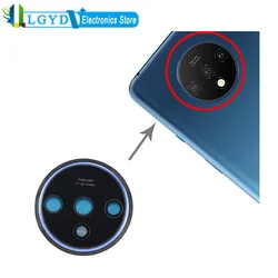 Reparación de cubierta de lente de cámara para OnePlus 7T, reemplazo de funda de lente de cámara de teléfono