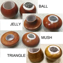 The Force Coffee Accessories Wood Alluminum Tamper Handle
