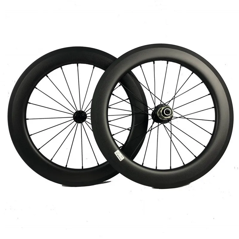 Small 406 Bmx Carbon Bike Wheel 20er Wheelset Clincher Bicycle Folding Available 2023 Newest Competitive Price Sale To Worldwide