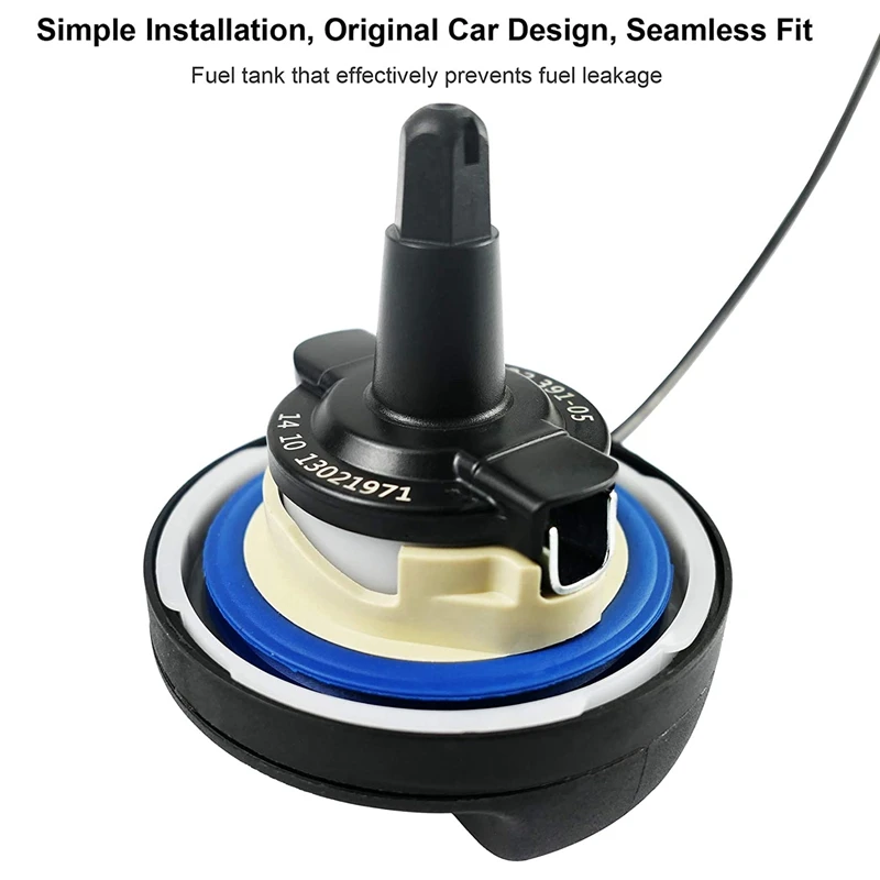 16117222391 auto Tankdeckel Gas Cap für-BMW X1 X2 X3 X4 X5 X6 E39 E46 E60 E63 e65 E66 E70 E71 E90 F01 Mini Cooper