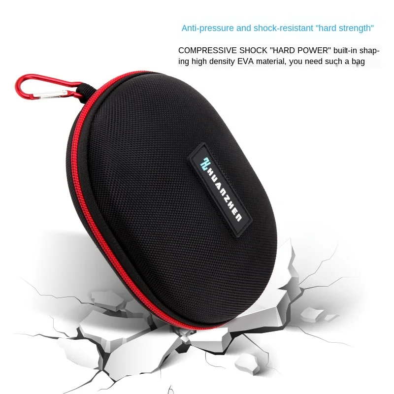 Foldable Headphone Storage Bag Anti-fall Pressure Resistant Multi-function Bluetooth Headset Bag for SOLO 3.0 for Studio3