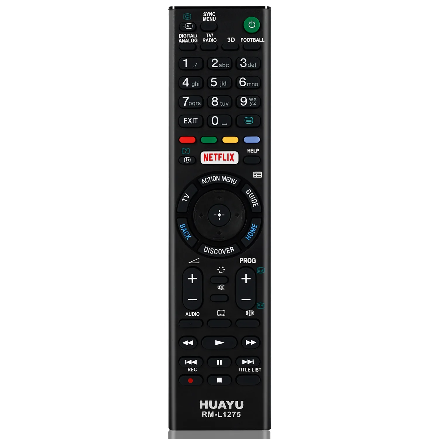 Huayu L1275 is suitable for Sony remote control RMT-TX100D KD-65S8005C RMT-TX102D