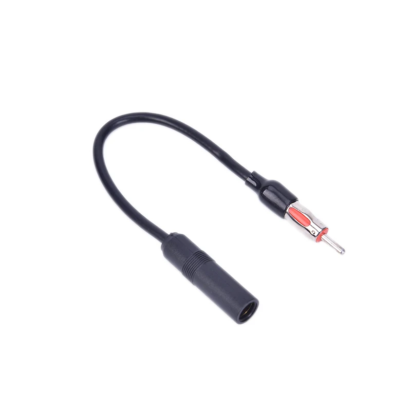 9.84 inch 25cm Auto Car Universal Car Male to Female Radio AM/FM Antenna Adapter Extension Cable