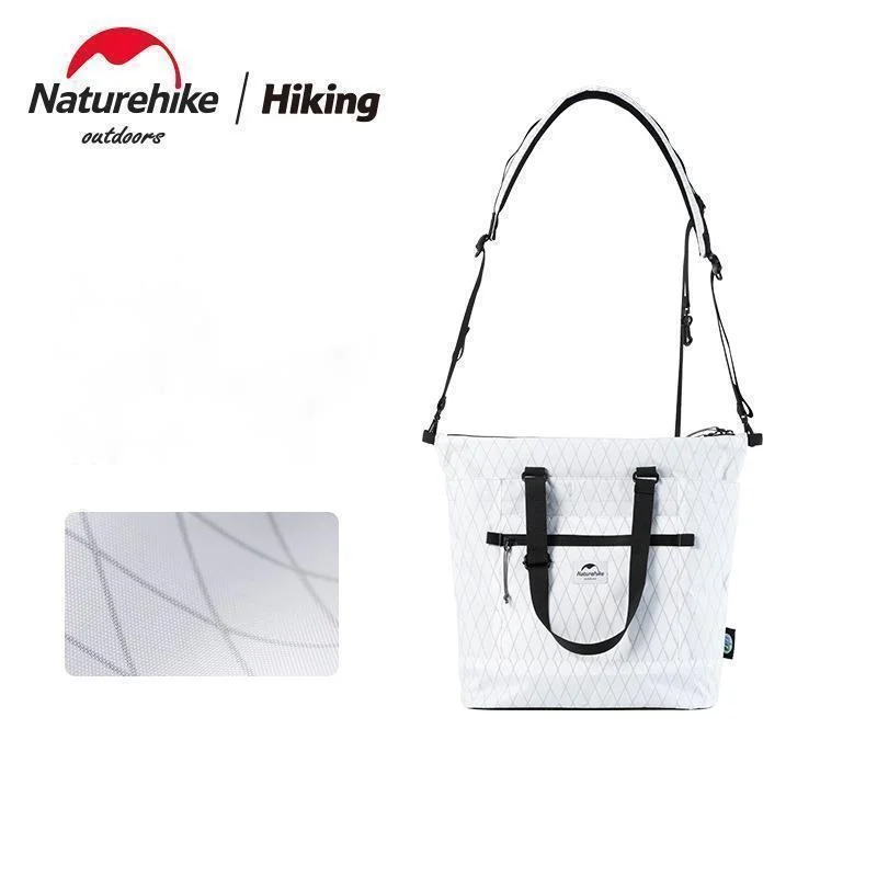 Naturehike Outdoor Leisure Satchel Large Capacity Travel Handbag Portable Bag Single Shoulder Bag Waterproof Daily Commuter Bag