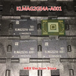 100% New Original KLMAG2GE4A-A001 16G BGA EMMC KLMAG2GE4A A001 1PCS-10PCS