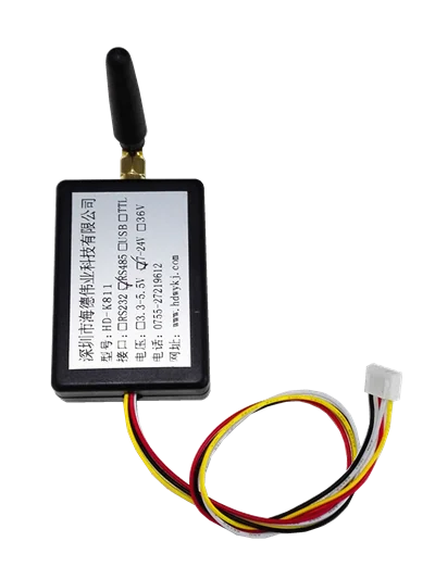 

RS485 wireless module data transparent Lora RF transmission serial communication sx1278 long distance anti-interference