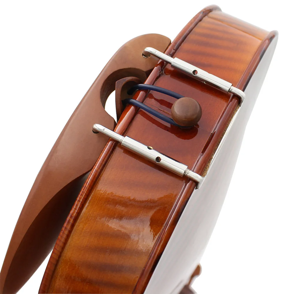 Astonvilla 4/4 Full Size Violin Solid Wood Spruce Panel Acoustic Violin Fiddle With Case Bow Beginners Musical Instrument Gift