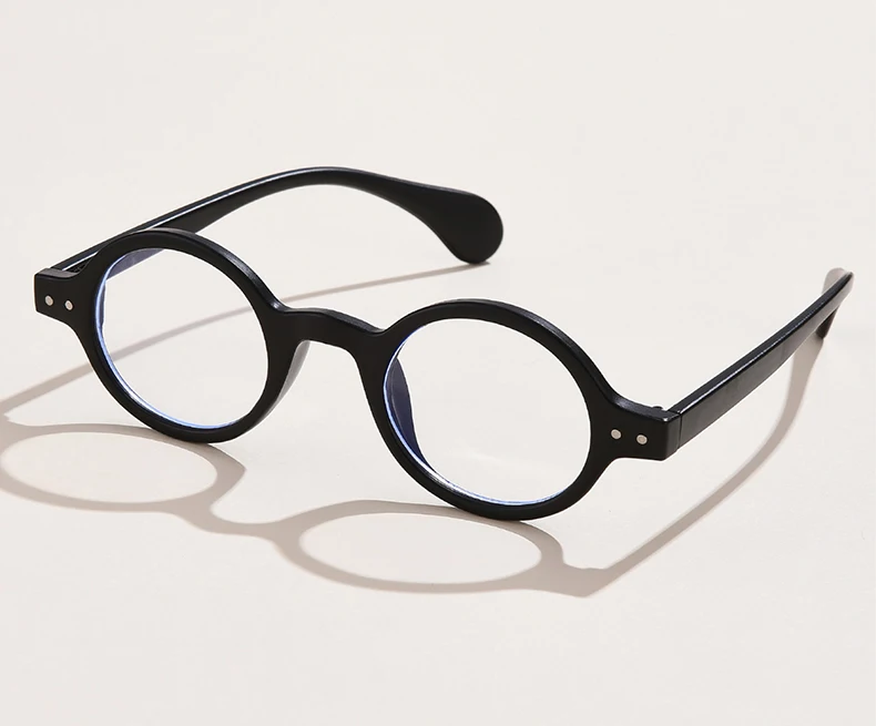 Runde Lesebrille für Herren, blaues Licht blockierende Korrektionsbrille für Damen – Detail 3