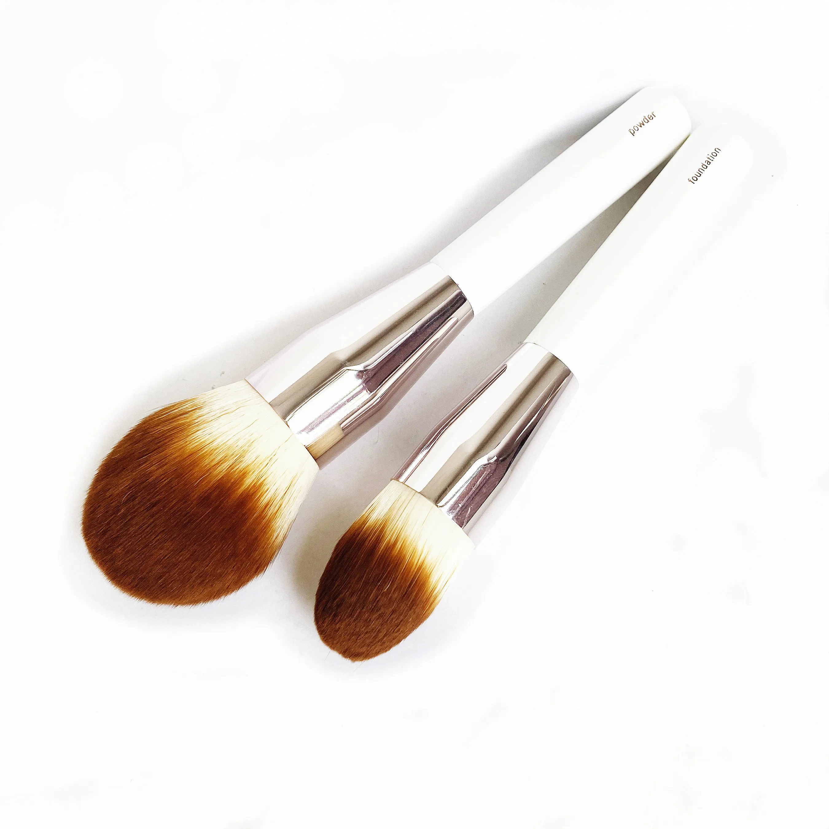 LM Powder Foundation Makeup Brushes - Luxuriously Large Bronzer Full Coverage Liquid Cream Foundation Cosmetics Brush Tools