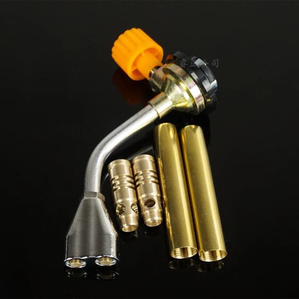 Air Conditioner Copper Tube Refrigerator Aluminum Tube Welding Gas Gun Cassette Lighter Outdoor Barbecue Tool