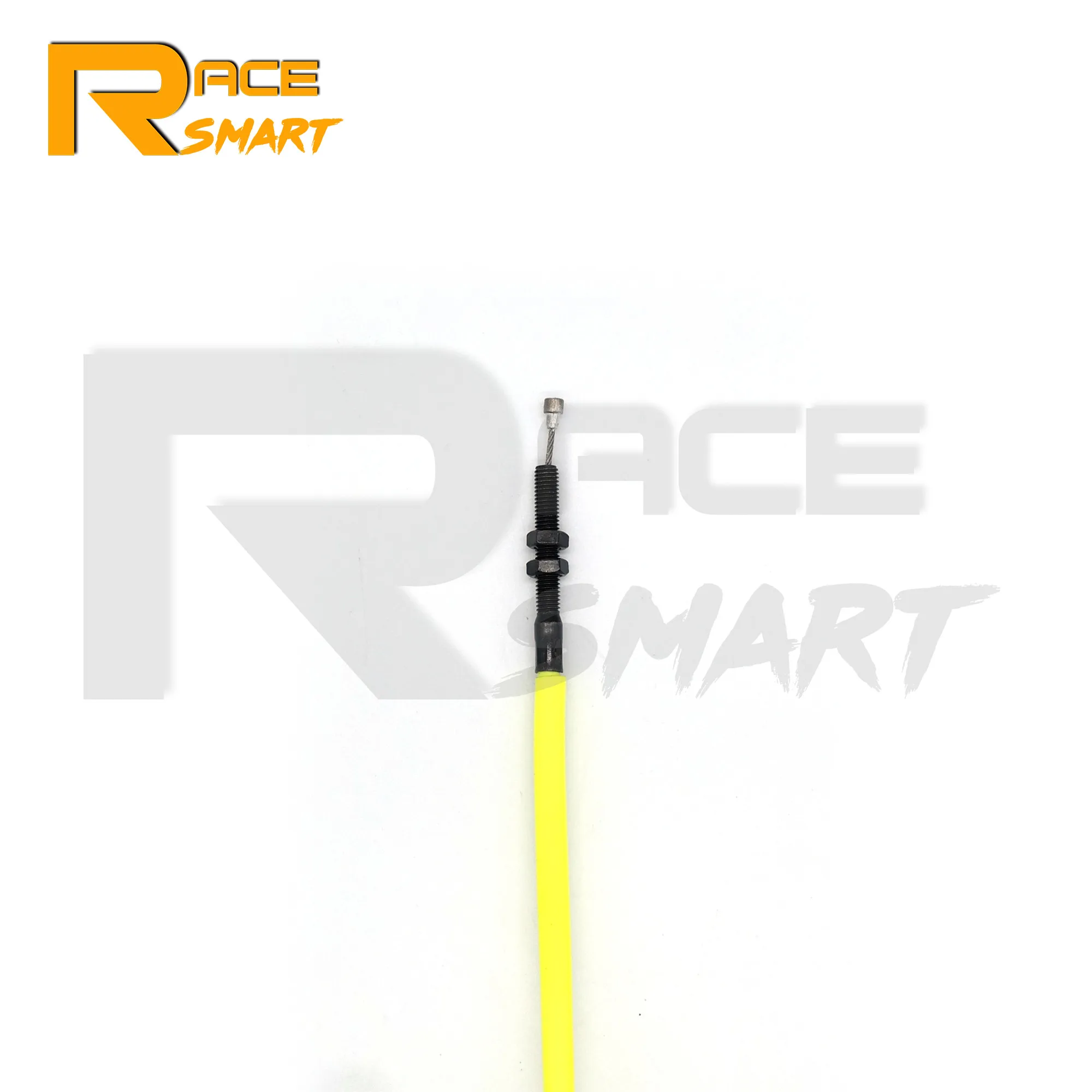1 Set Motorcycle Throttle Cable Line Clutch Cable Steel Wire Accessories For SUZUKI GSXR600 GSXR-600 GSXR 600 2006-2007 Yellow