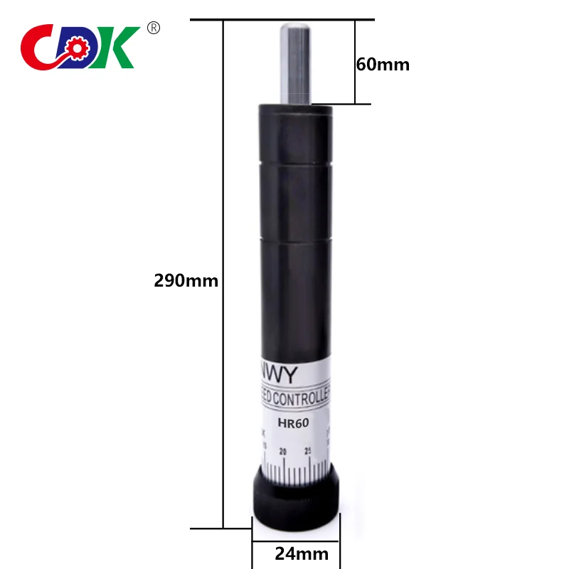 HR SR-60 Pneumatic Hydraulic Speed Controller