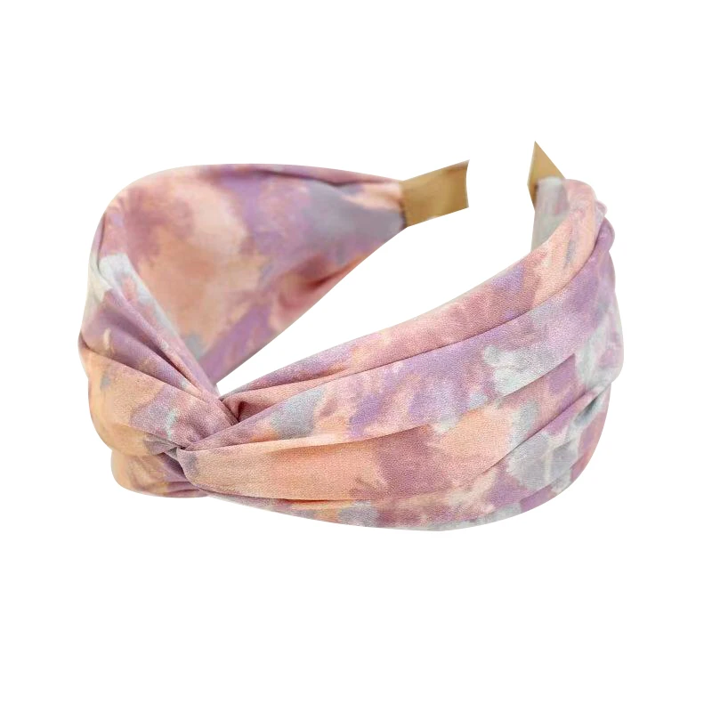 Ikat Rambut Simpul Lebar Simpul Ikat Kepala Simpul Buatan Tangan Aksesori Rambut Kustom