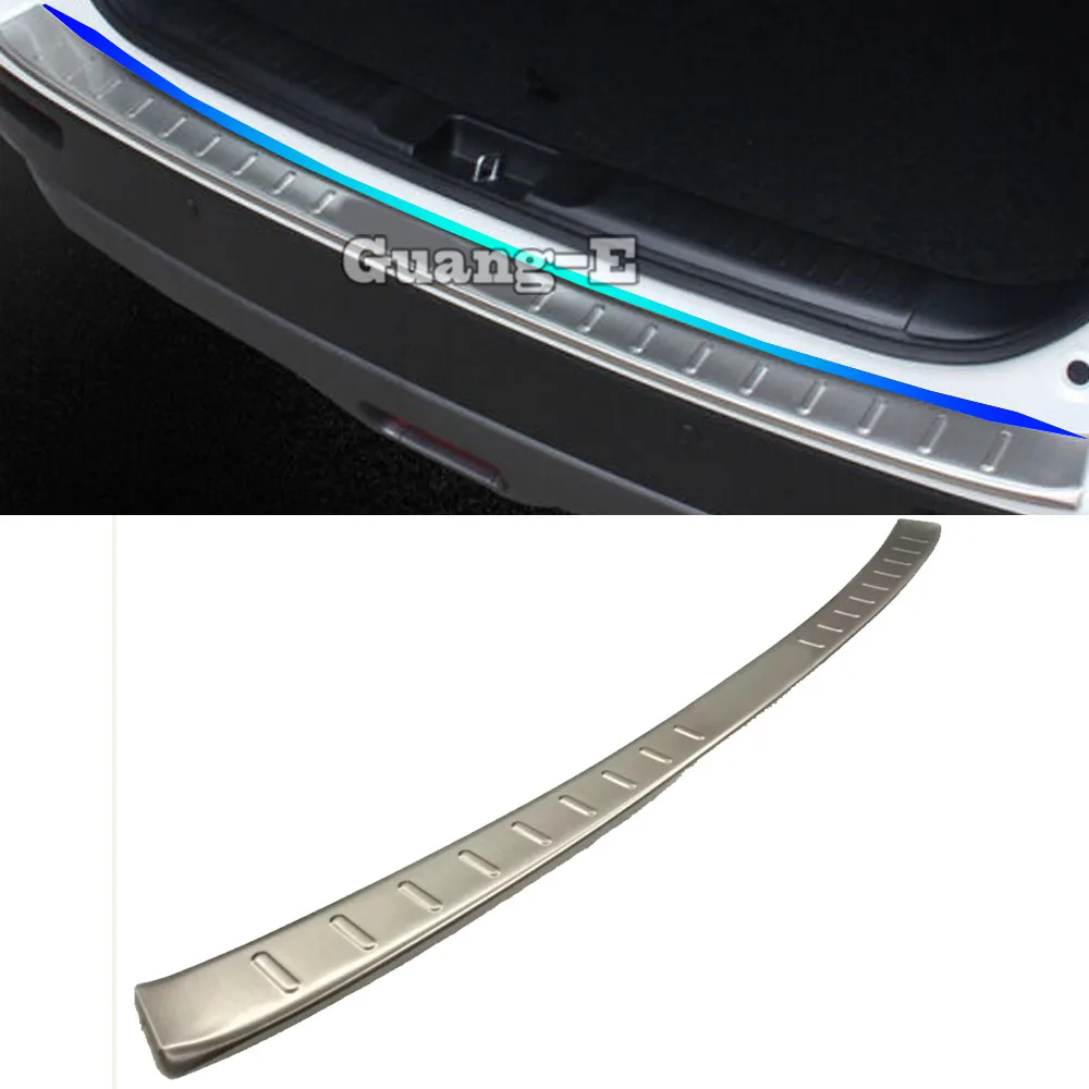 

For Suzuki S-Cross Scross SX4 2017 2018 2019 2020 Car Outside Rear Bumper Trim Stainless Steel Scuff Sill Trunk Plate Pedal